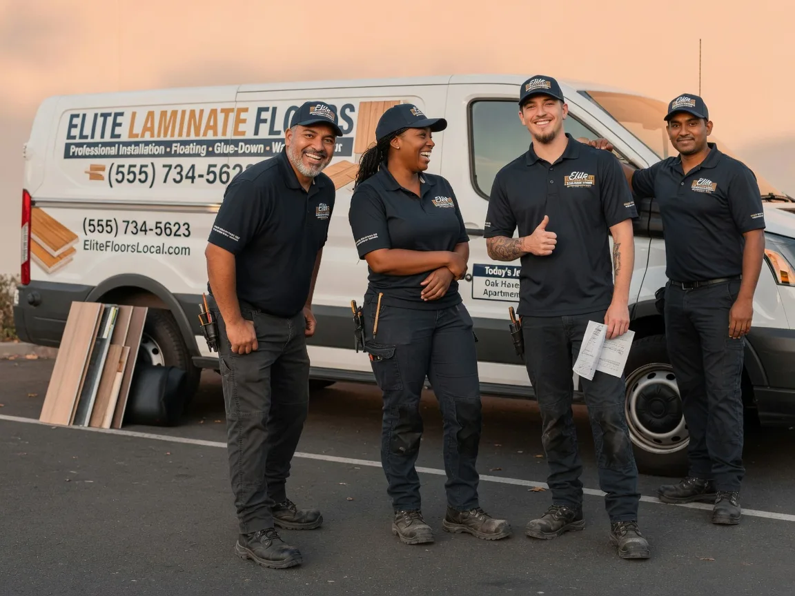 Laminate flooring installation company in Floyd, VA